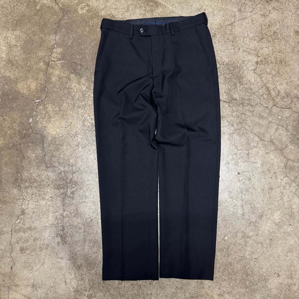 Croft & Barrow Classic Fit Navy Dress Pants 32x30